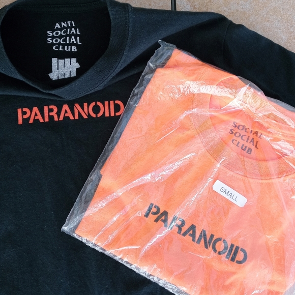 Anti Social Social Club x Defeated Paranoid TShirt - Picture 6 of 14